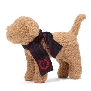 VS PINK Victoria's Secret Plush Dog Limited Edition NWT